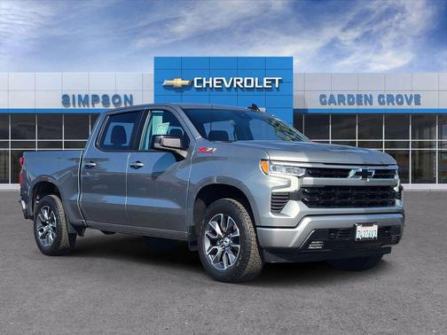 Sterling Gray Metallic 2023 Chevrolet Silverado 1500 RST
