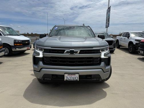 Sterling Gray Metallic 2023 Chevrolet Silverado 1500 RST