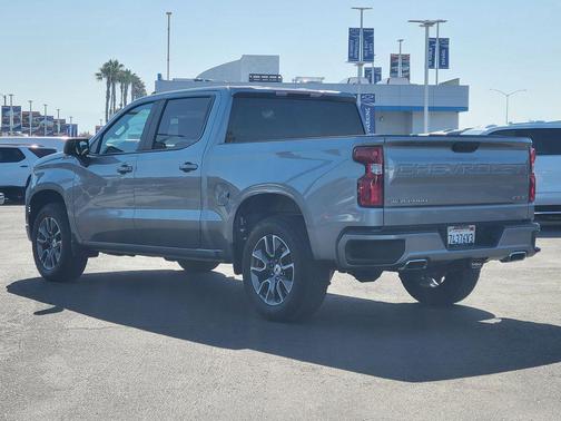Sterling Gray Metallic 2023 Chevrolet Silverado 1500 RST