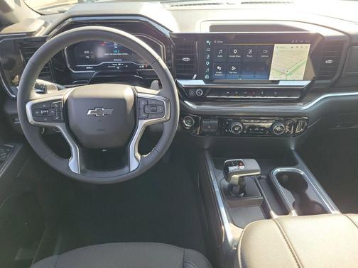 Sterling Gray Metallic 2023 Chevrolet Silverado 1500 RST