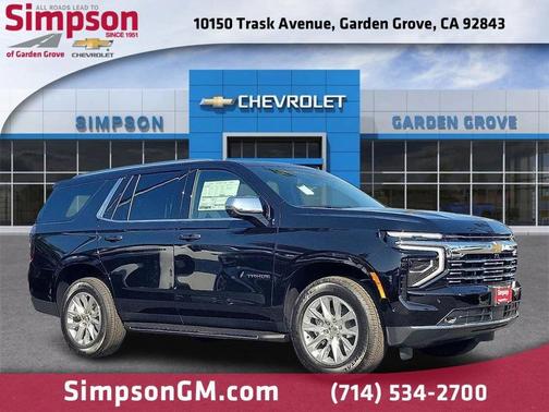 2026 Chevrolet Tahoe Premier
