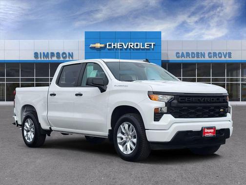 2026 Chevrolet Silverado 1500 Custom