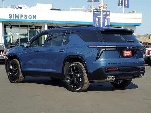 2025 Chevrolet Traverse RS