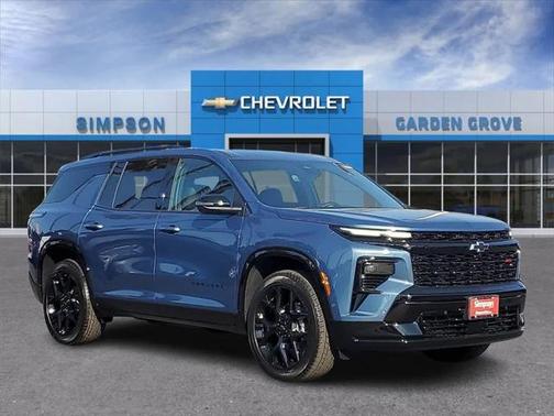 2025 Chevrolet Traverse RS