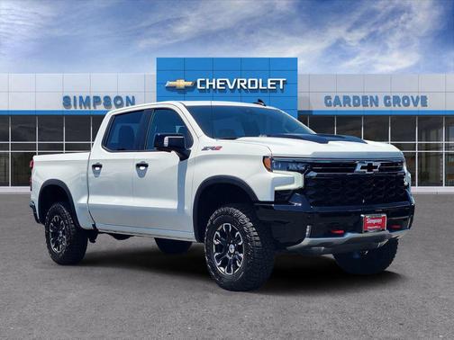Summit White 2026 Chevrolet Silverado 1500 ZR2