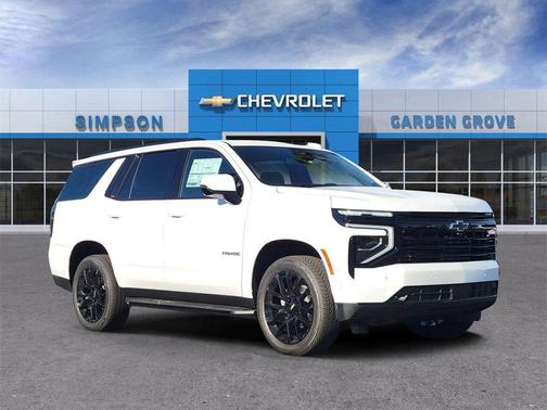 2026 Chevrolet Tahoe 4WD RST