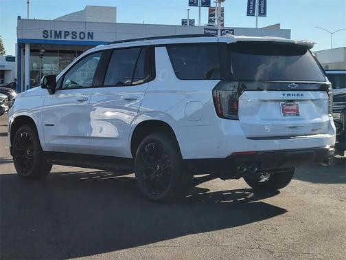 2026 Chevrolet Tahoe 4WD RST