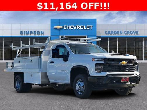 2026 Chevrolet Silverado 3500 WT