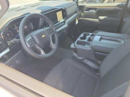 Summit White 2026 Chevrolet Silverado 1500 LT