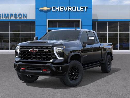 2026 Chevrolet Silverado 2500 Crew Cab, Standard Bed, XR2, 4WD