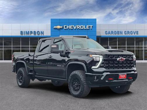 2026 Chevrolet Silverado 2500 Crew Cab, Standard Bed, XR2, 4WD