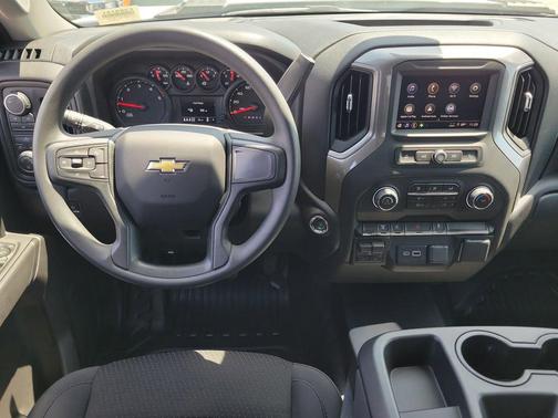 Summit White 2026 Chevrolet Silverado 3500 WT