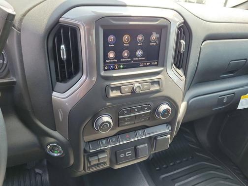 Summit White 2026 Chevrolet Silverado 3500 WT
