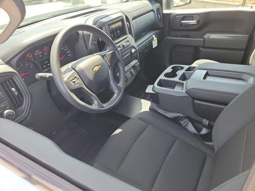 Summit White 2026 Chevrolet Silverado 3500 WT