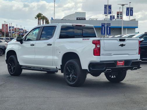 Summit White 2026 Chevrolet Silverado 1500 LT Trail Boss