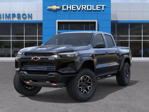 Black 2026 Chevrolet Colorado ZR2