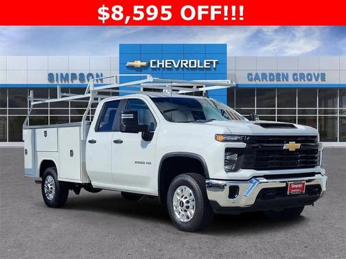 2026 Chevrolet Silverado 2500 WT