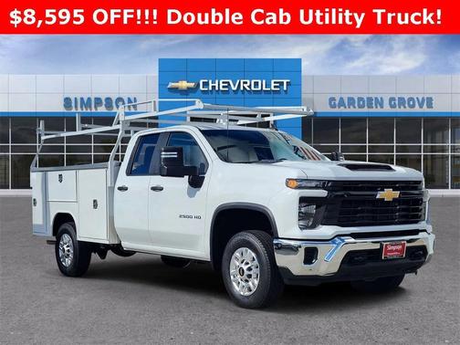 2026 Chevrolet Silverado 2500 WT