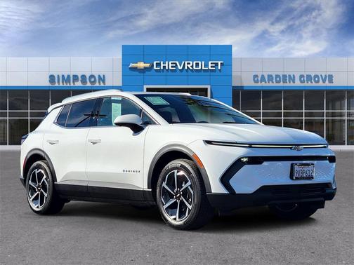 2026 Chevrolet Equinox EV LT