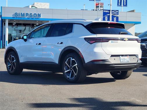 2026 Chevrolet Equinox EV LT