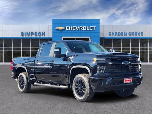 2026 Chevrolet Silverado 2500 Custom