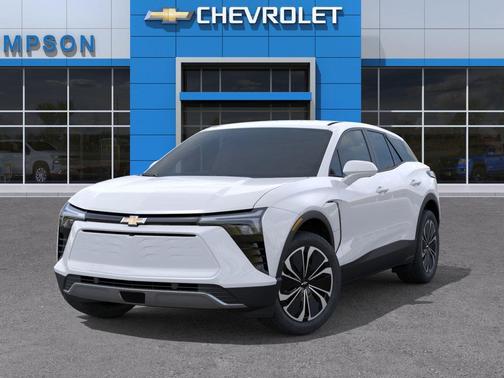Summit White 2026 Chevrolet Blazer EV AWD LT