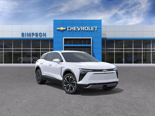 Summit White 2026 Chevrolet Blazer EV AWD LT