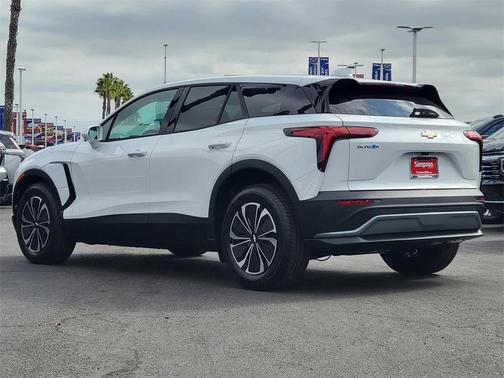 Summit White 2026 Chevrolet Blazer EV AWD LT