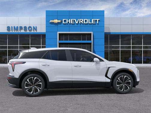 Summit White 2026 Chevrolet Blazer EV AWD LT