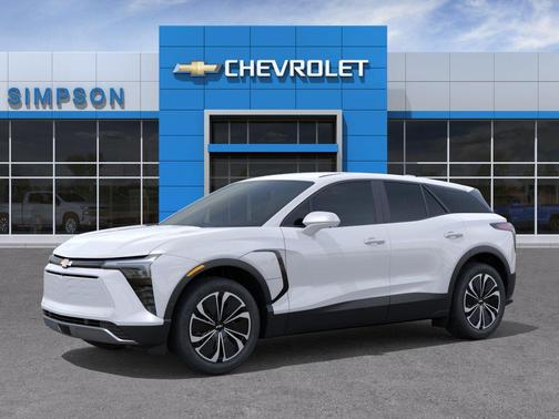 Summit White 2026 Chevrolet Blazer EV AWD LT