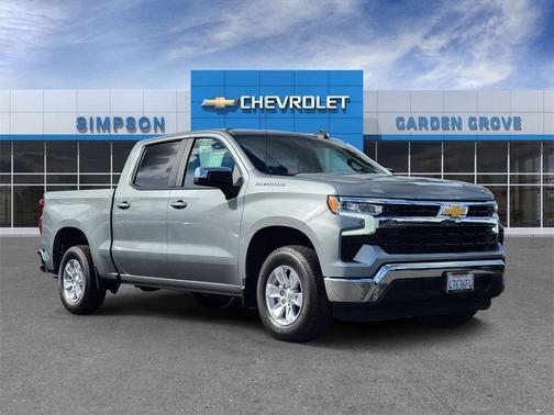 2025 Chevrolet Silverado 1500 LT