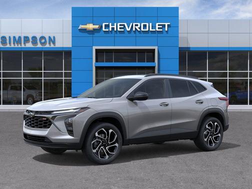 Sterling Gray Metallic 2026 Chevrolet Trax FWD 2RS