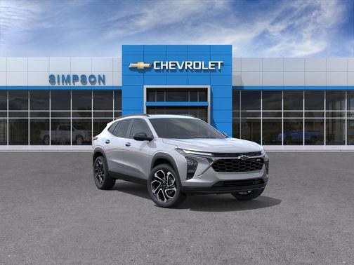 Sterling Gray Metallic 2026 Chevrolet Trax FWD 2RS