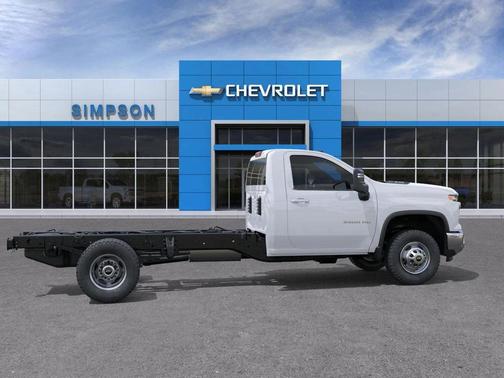 2026 Chevrolet Silverado 3500 WT
