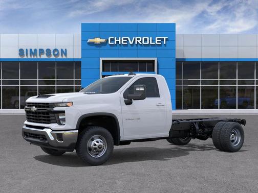 2026 Chevrolet Silverado 3500 WT