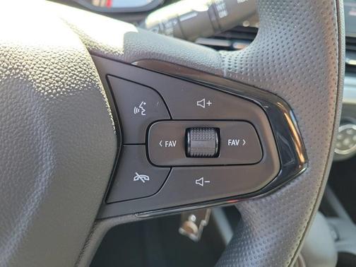 Apex Red 2026 Chevrolet Trax LS