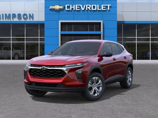 Apex Red 2026 Chevrolet Trax LS