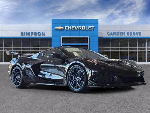 2026 Chevrolet Corvette ZR1