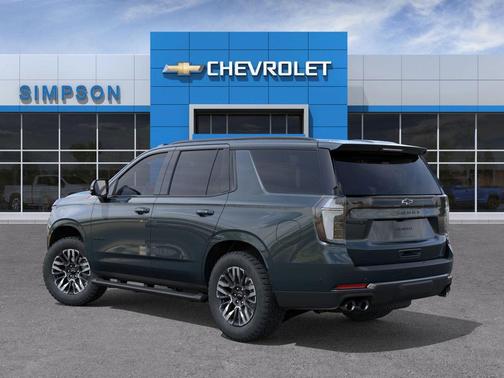 2026 Chevrolet Tahoe 4WD Z71