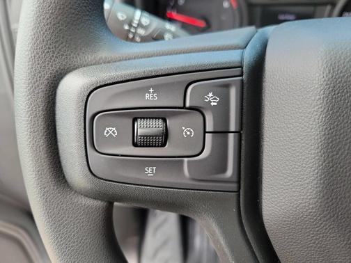 Summit White 2026 Chevrolet Silverado 1500 WT