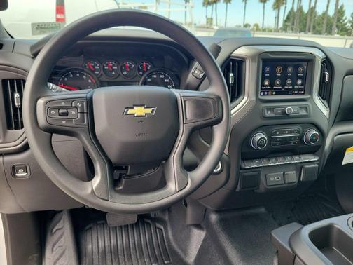Summit White 2026 Chevrolet Silverado 1500 WT