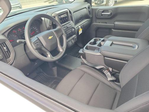 Summit White 2026 Chevrolet Silverado 1500 WT