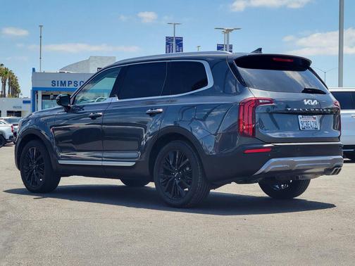 Gravity Grey 2022 Kia Telluride SX