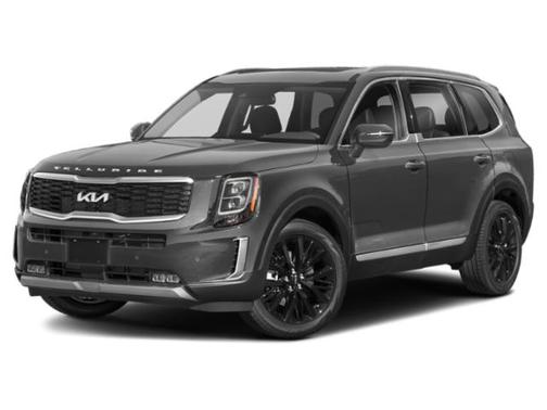 Gravity Grey 2022 Kia Telluride SX