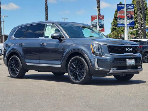 Gravity Grey 2022 Kia Telluride SX