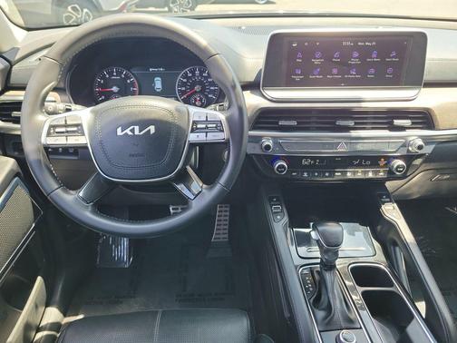 Gravity Grey 2022 Kia Telluride SX