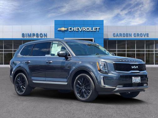 Gravity Grey 2022 Kia Telluride SX