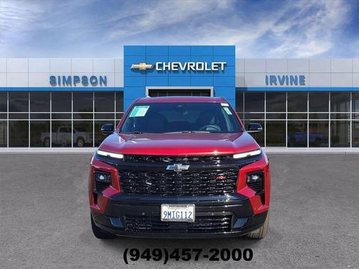 2024 Chevrolet Traverse RS