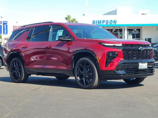 2024 Chevrolet Traverse RS