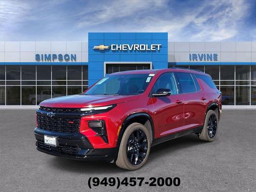2024 Chevrolet Traverse RS